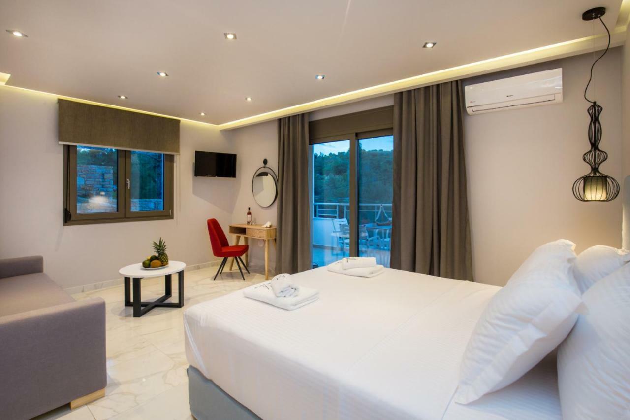 Meli Boutique Hotel Лименария Экстерьер фото